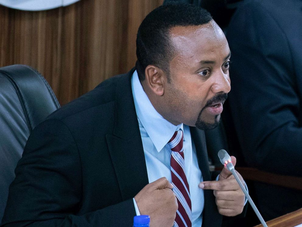 Abiy Ahmed, PM of Ethiopia