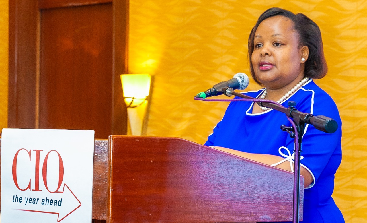 Mercy Wanjau, Ag. Director General, Communications Authority of Kenya