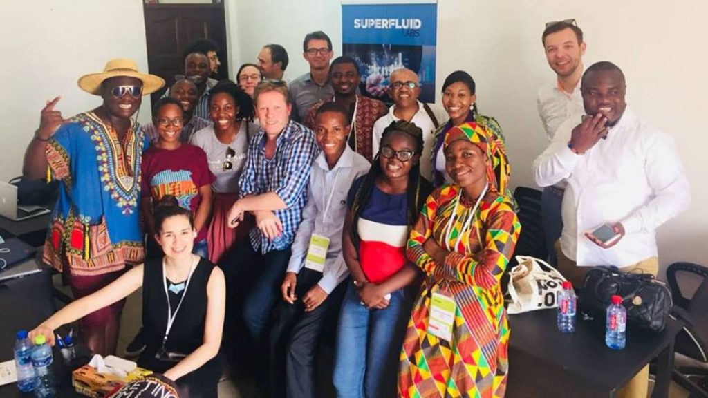 Superfluid Lab wins the ENGIE African Tech Challenge in Kigali