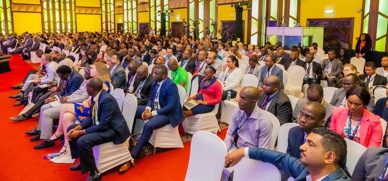 Attendees of the Global Off-grid Solar expo 2020, follow through