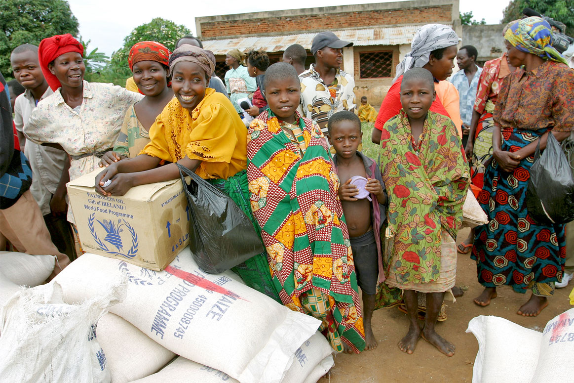 Humanitarian relief food