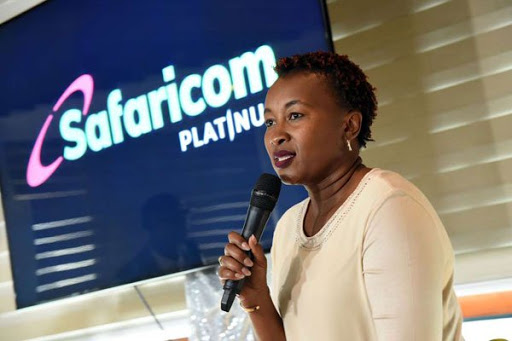 Sylvia Mulinge, Chief Customer Officer at Safaricom