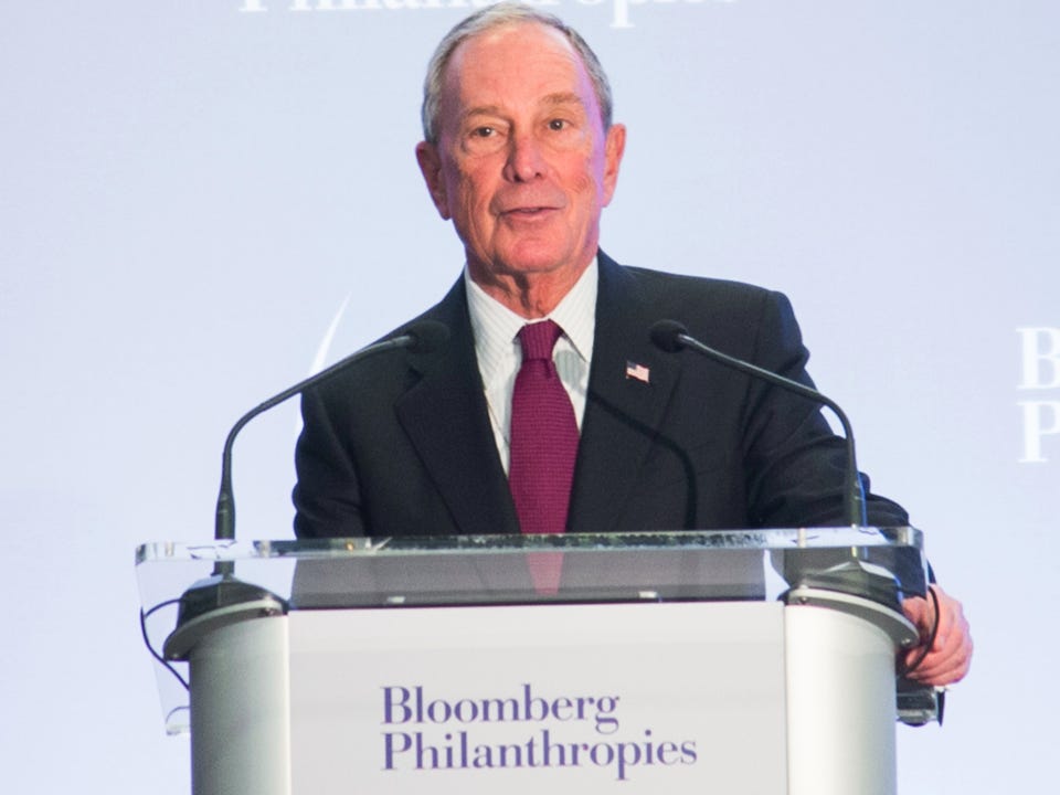 Bloomberg Philanthropies Grants $40 Million As Corona Global Response Initiative