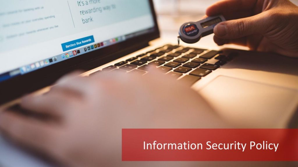 How to write an effective information security policy