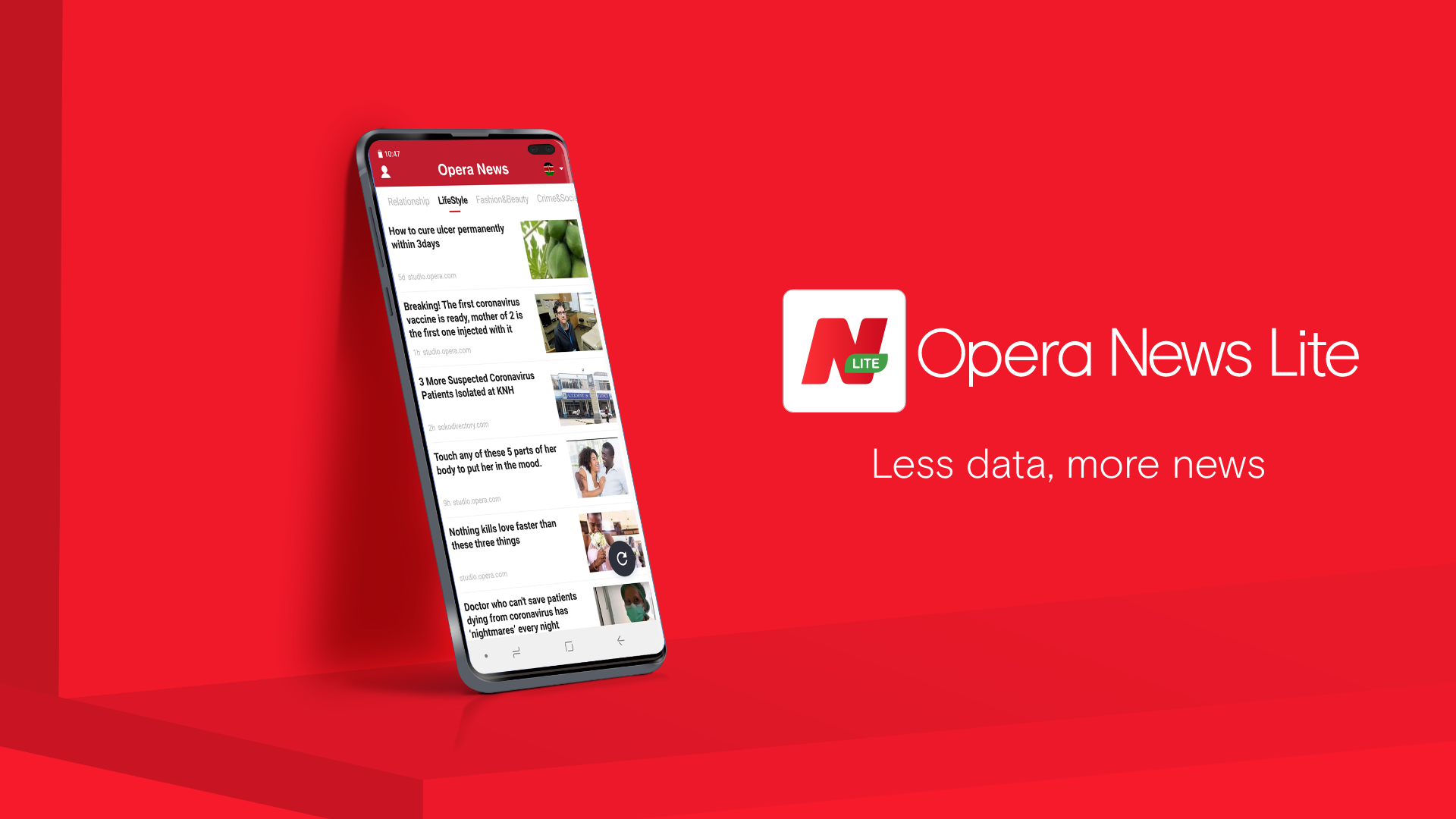 Opera Introduces Opera News Lite