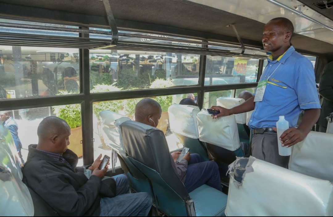 Safaricom, Matatus Partner to Collect Fares Through Mpesa