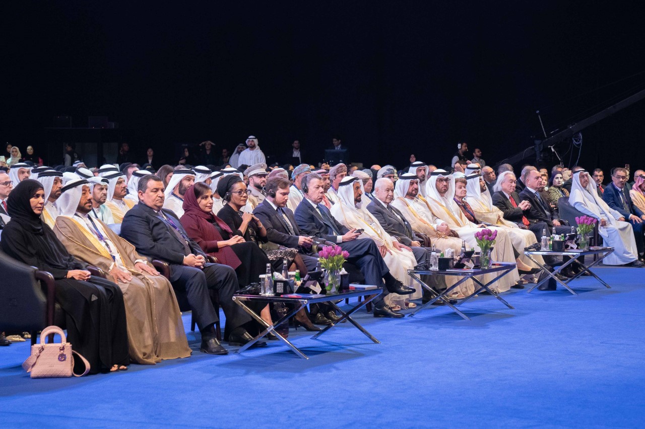 Delegates at the IGCF recently