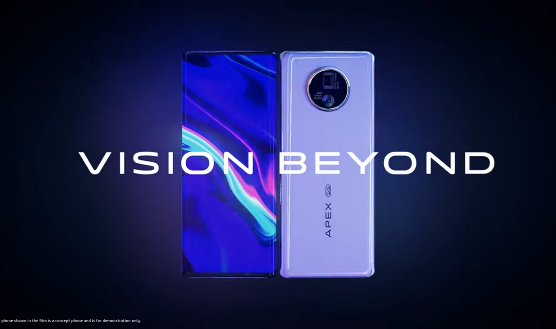 Vivo’s APEX 2020 reveals futuristic vision beyond imagination