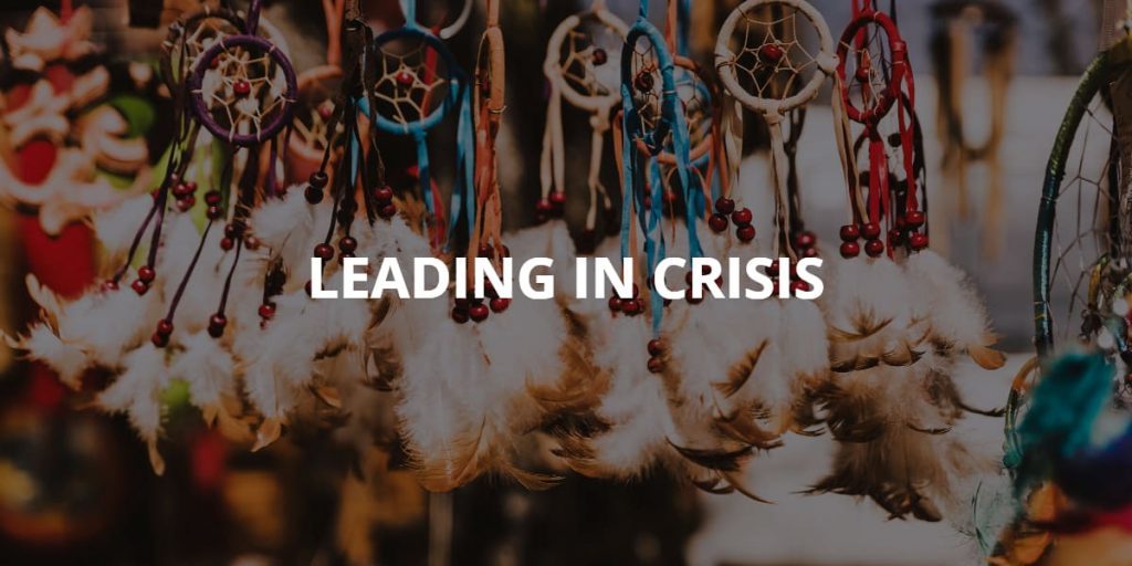 Leading in times of crisis? Find out more.