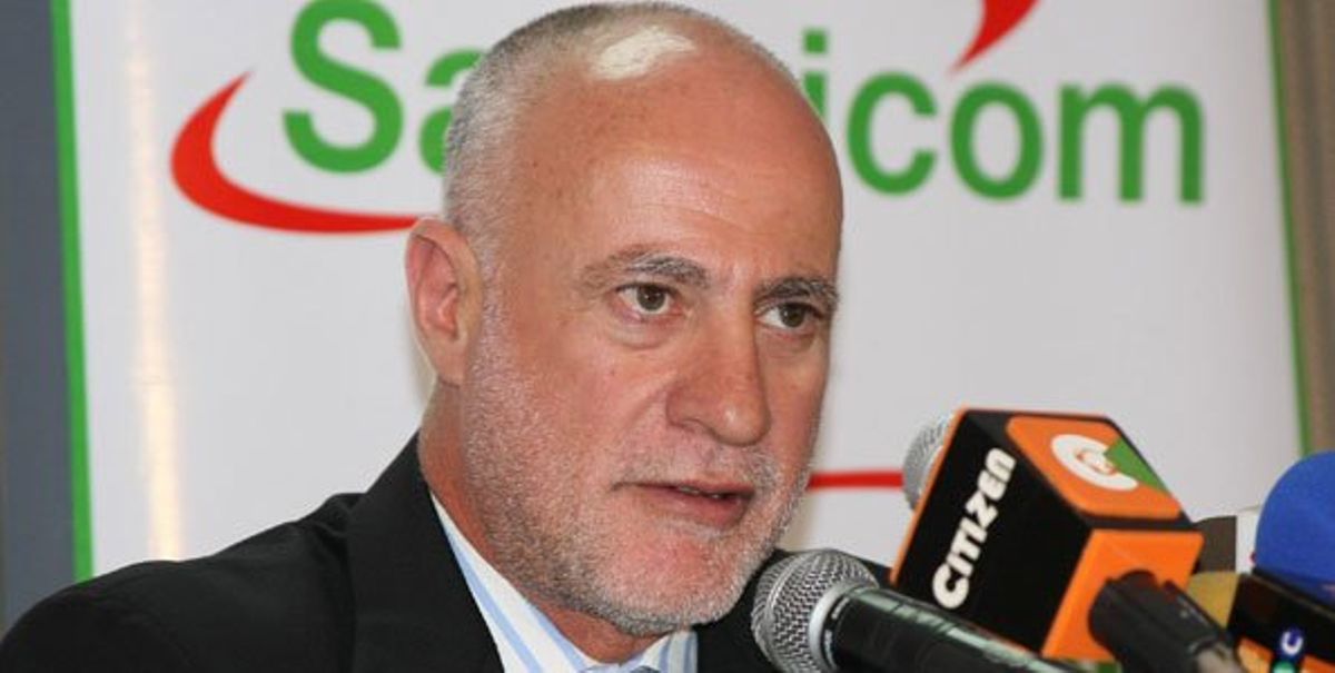 Michael Joseph, Outgoing CEO at Safaricom Plc