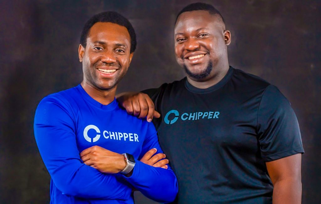 Ham Serunjogi and Maijid Moujaled, Founders of Chipper Cash