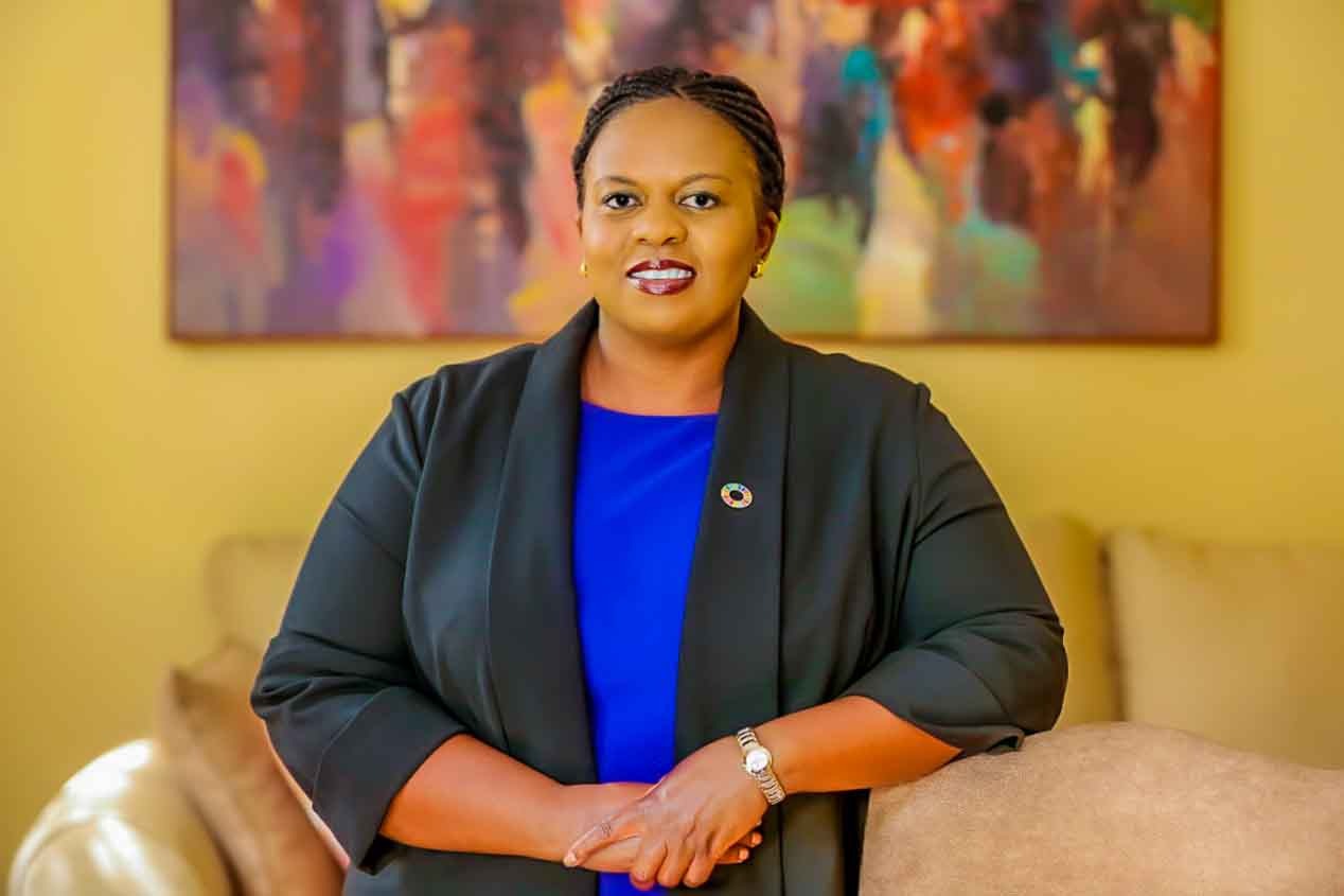 Sanda Ojiambo,New Executive Director at United Nations Global Compact