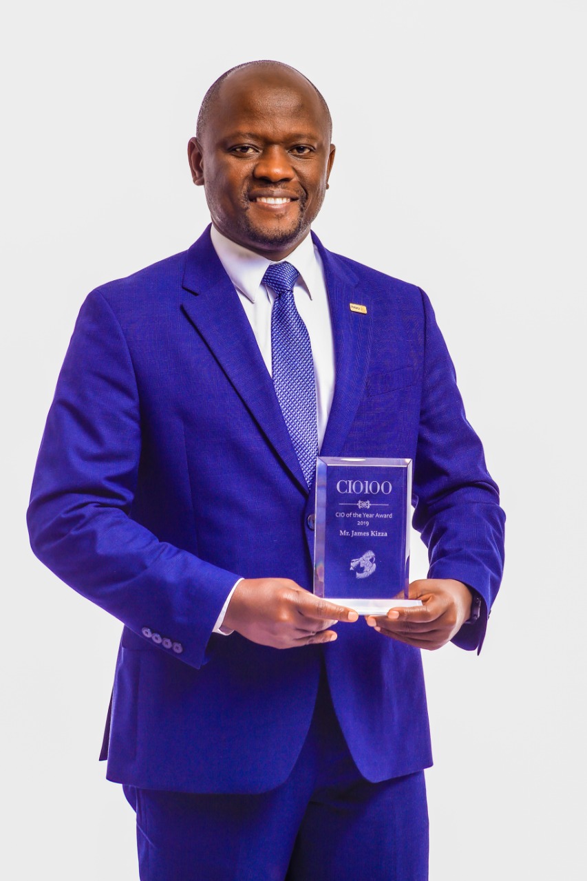 James Kizza, CIO of the Year 2019