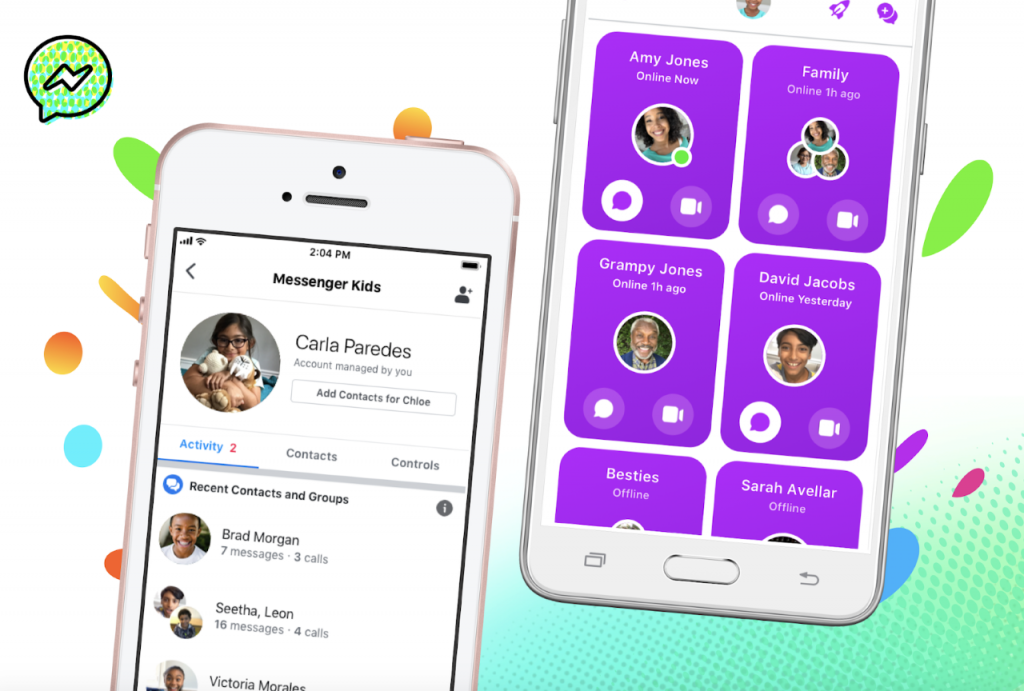 Messenger Kids By Facebook Gives Parents Supervision Over Children’s Online Activity