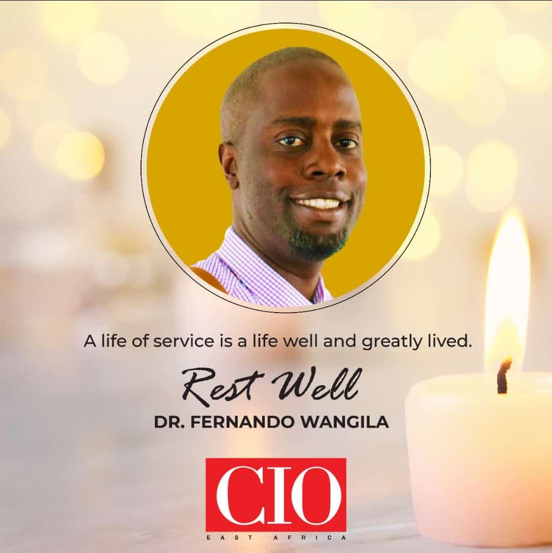 Fare thee well Dr. Fernando Wangila