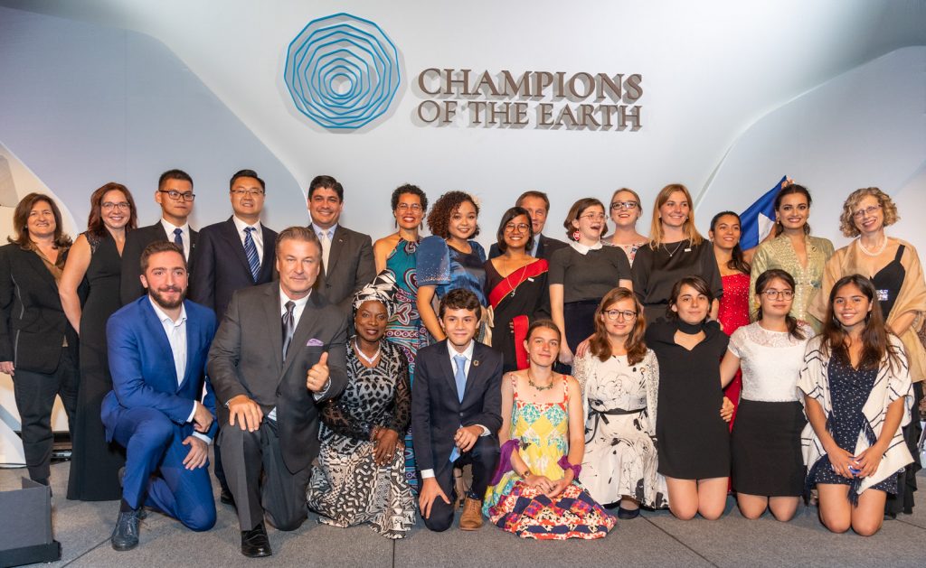 The Champions of the Earth represent the UN's highest environmantal