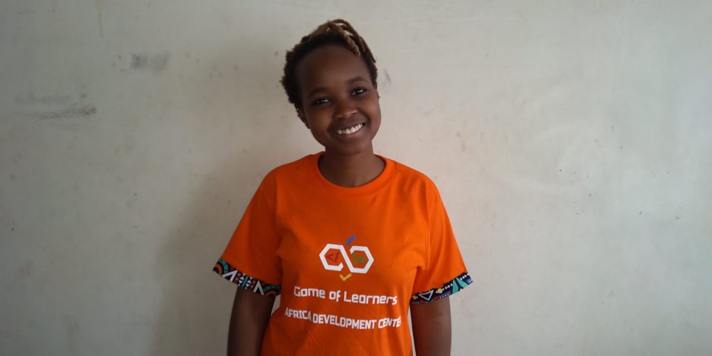 Sandra Makena- Dedan Kimathi University of TechnologySandra Makena, innovator from