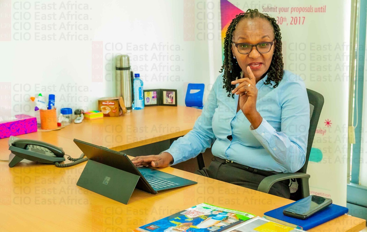 Wambui Mbesa, CEO, INTRASOFT International East Africa