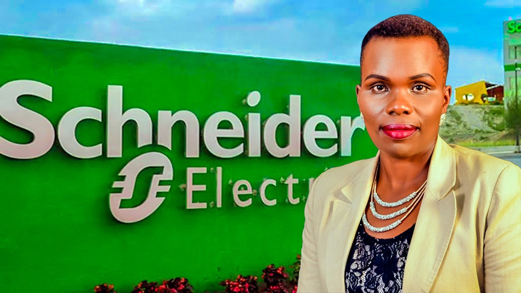 Carol Koech, Chief Executive Schneider Electric East Africa