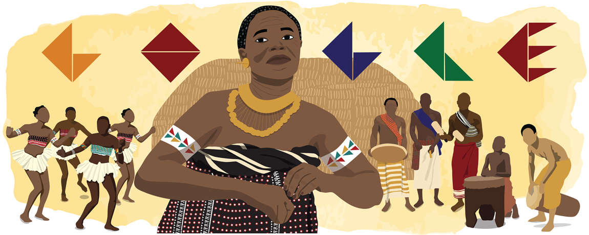 Mother of Katilili – Mekatilili – Honoured With Google Doodle