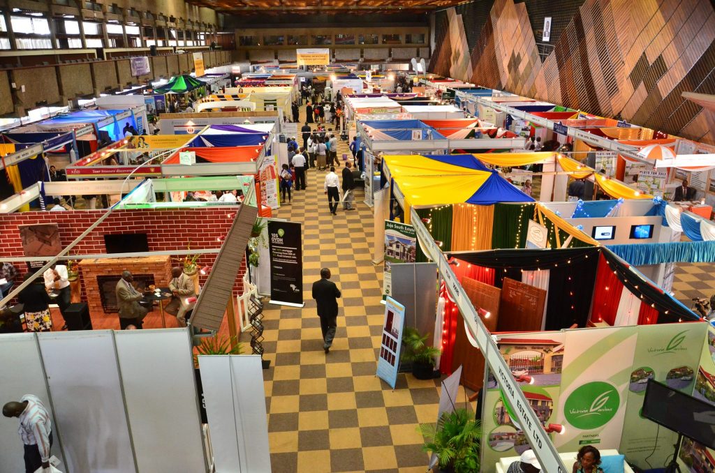 Past consumer goods expo at KICC
