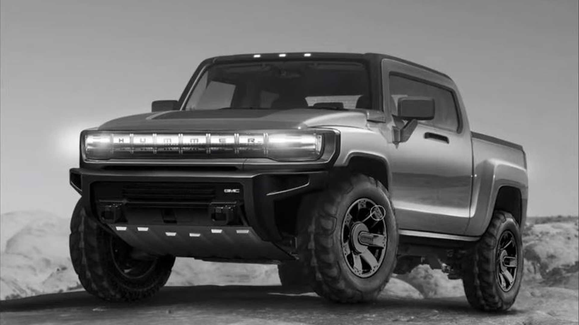 Hummer pickup store truck 2020