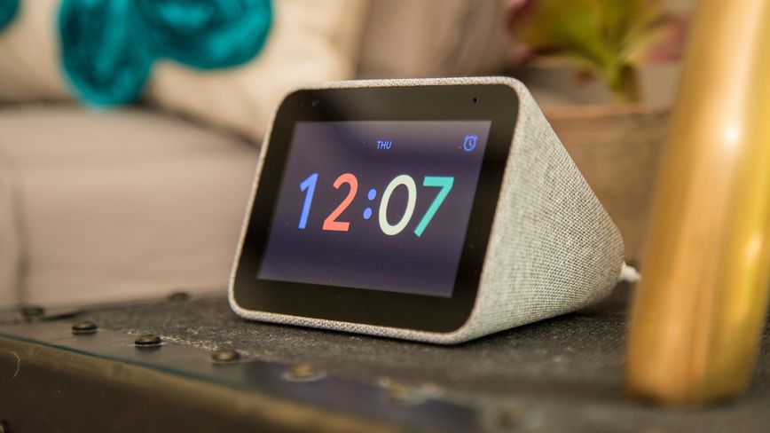 Lenovo Reveals Really Simplified Google Assistant-Powered Smart Clock