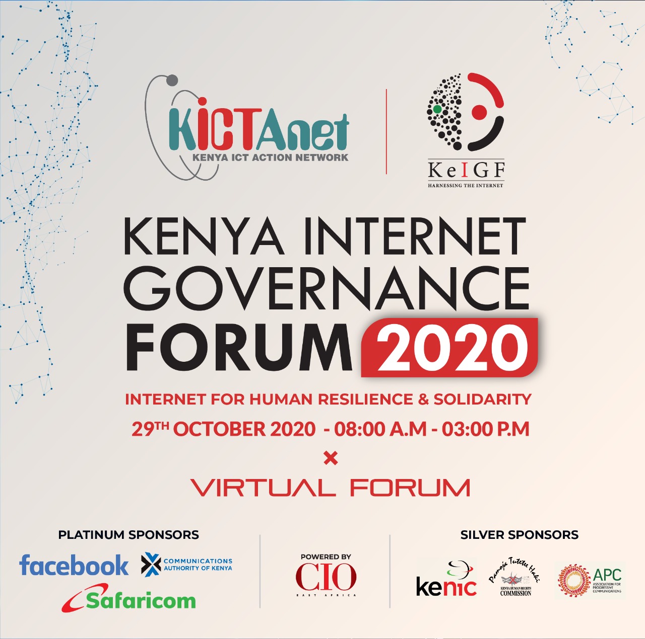 #KeIGF2020 needs you to show up for Internet governance.