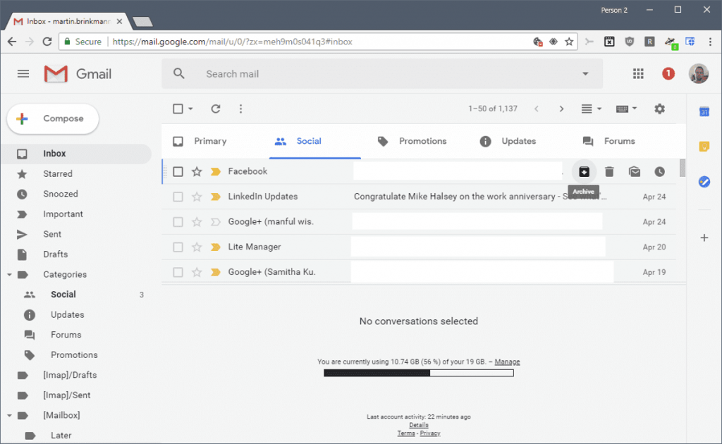 20 Ways To Maximise Collaboration With The New Gmail Interface CIO Africa