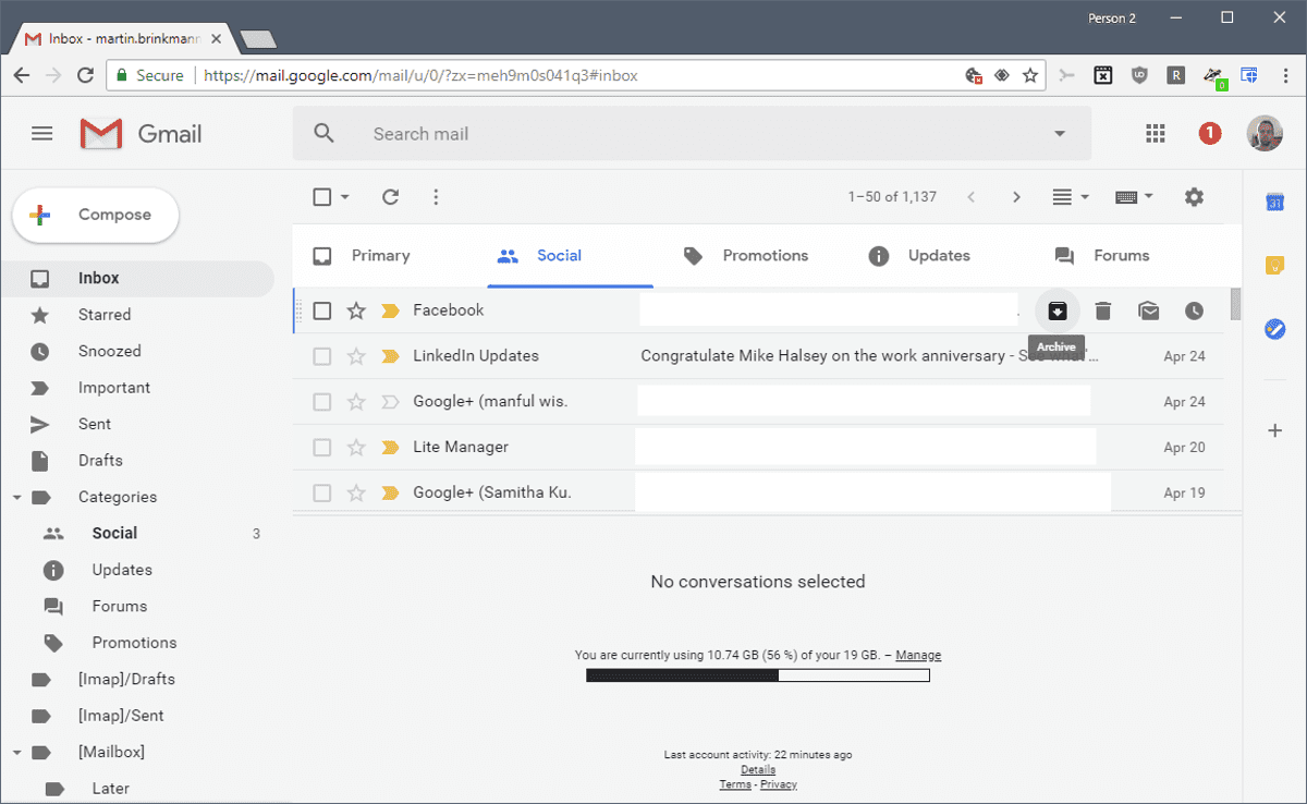 20 Ways To Maximise Collaboration With The New Gmail Interface