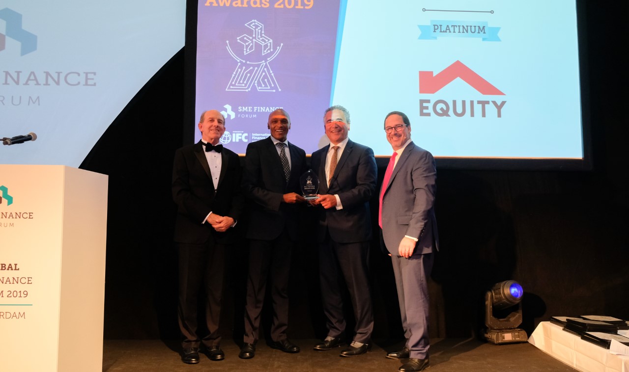 Equity Bank Is SME Bank Of The Year – Africa