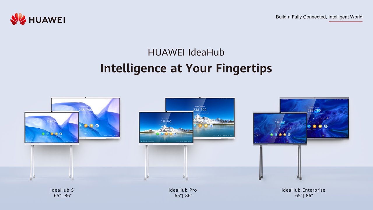 HUAWEI IdeaHub Brings Collaboration Closer With Intuitive Smart Features