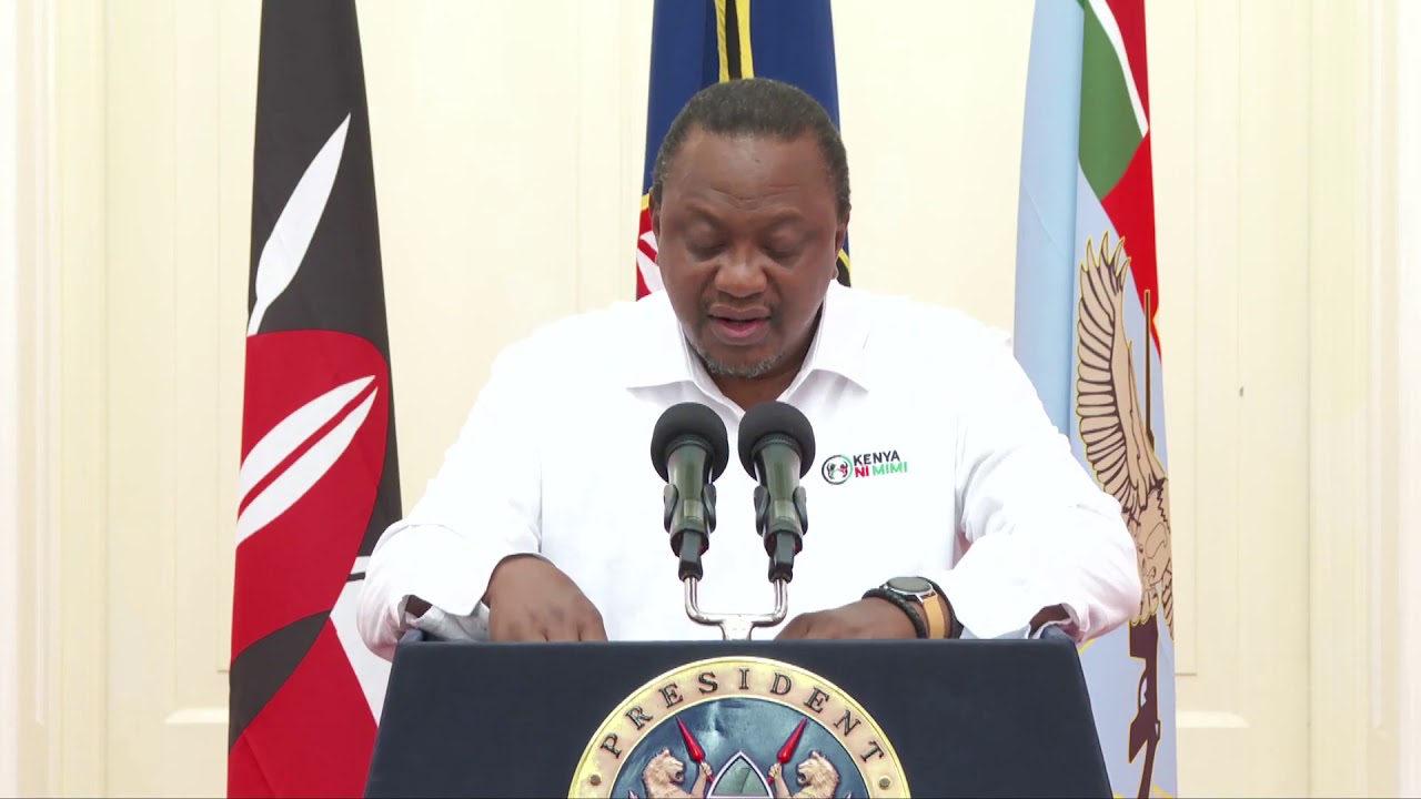 President Kenyatta Opens 3rd Annual YSK Science & Tech Event