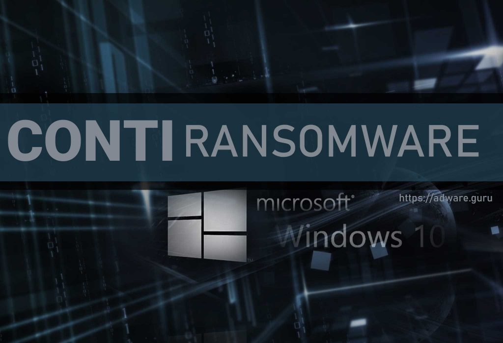 CONTI-ransomware