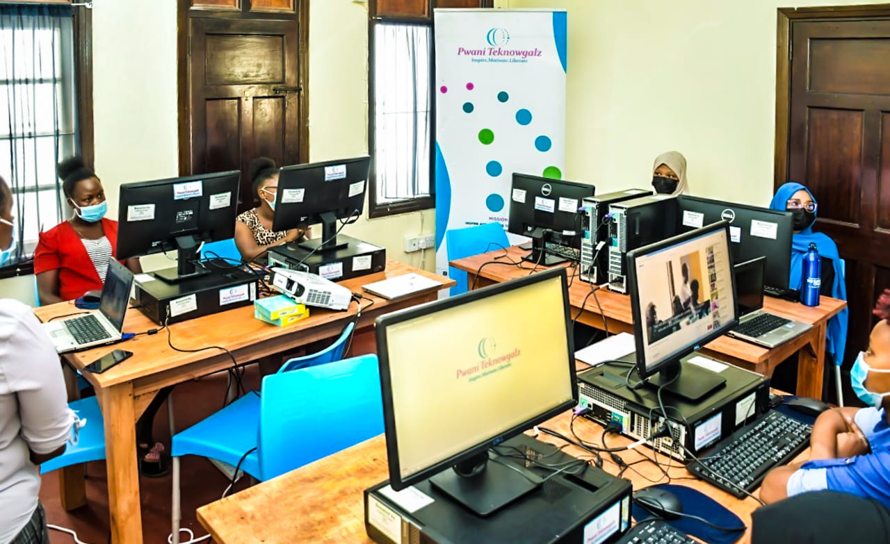 Pwani Teknowgalz opens a girls-in-technology space in Mombasa