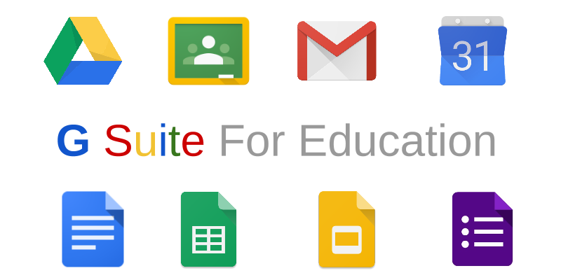 Gsuite For Education