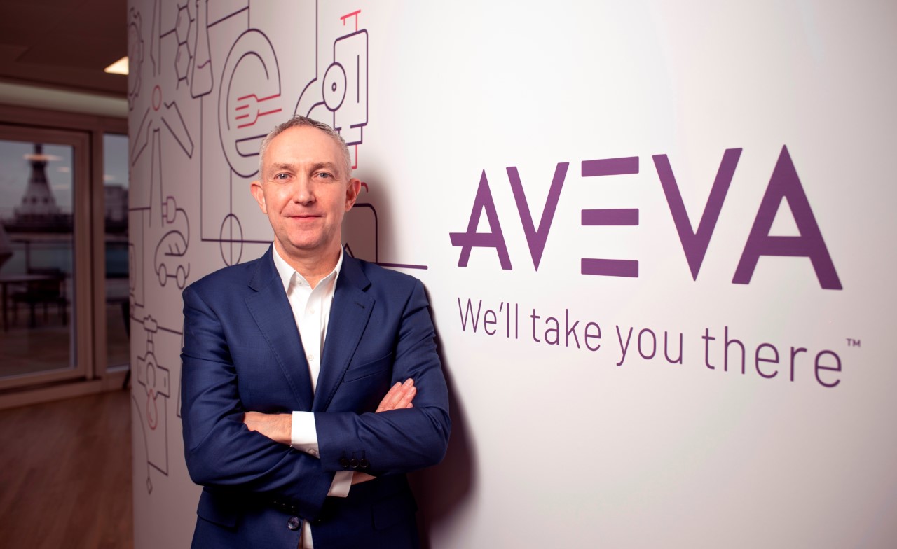 Craig Hayman, CEO of Aveva.