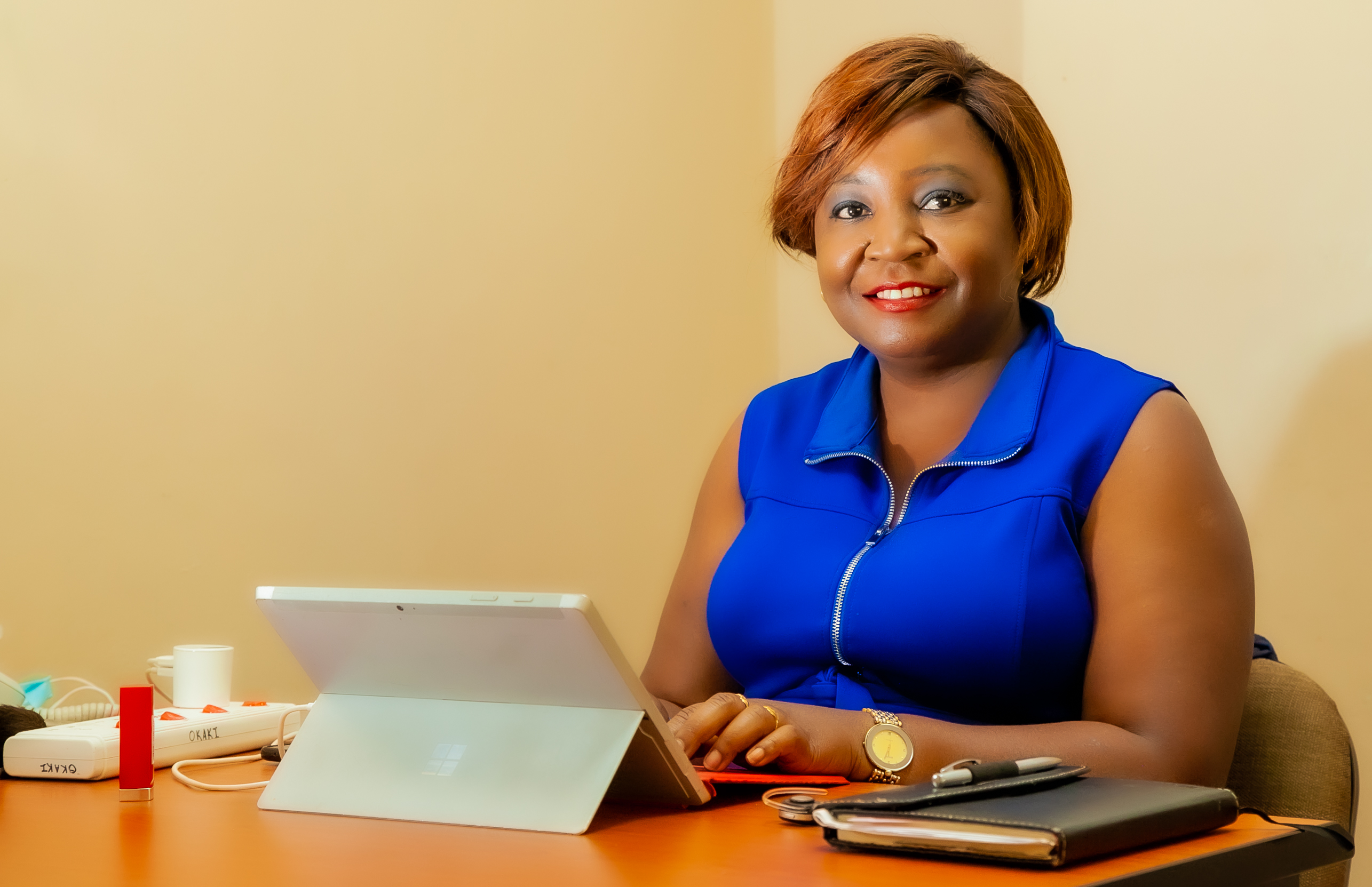 Laura Chite, CEO of CIO East Africa.