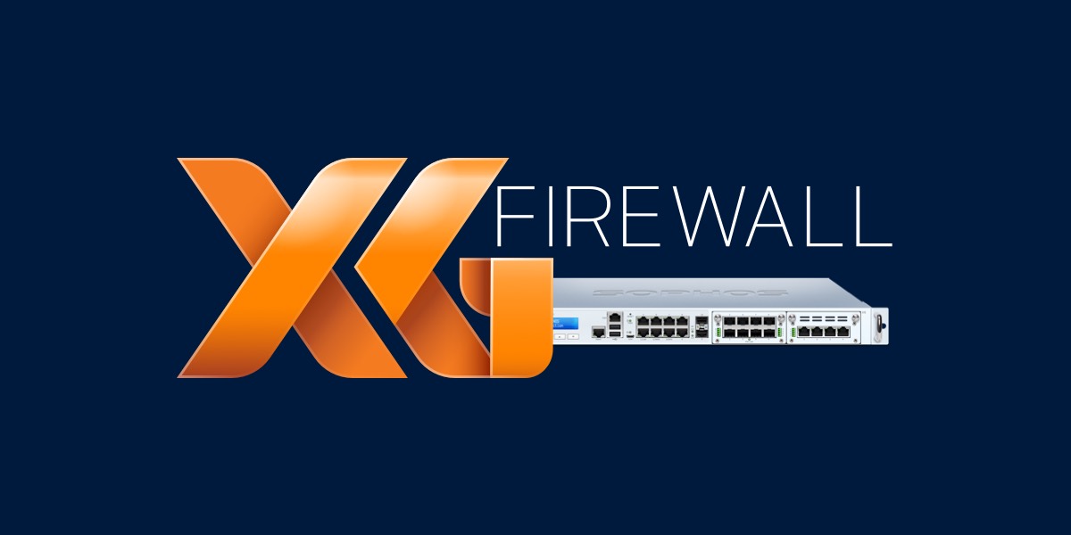 Sophos XGS Series Now Has Firewall Appliances