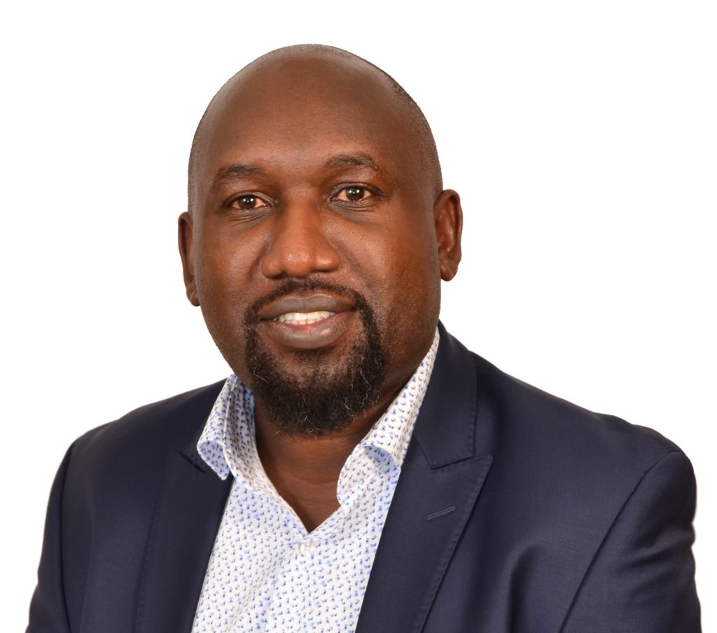 Dan Kwach, the Managing Director for East Africa Region at