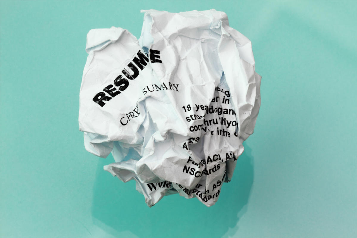 12 Common Resume Mistakes (And How To Fix Them)