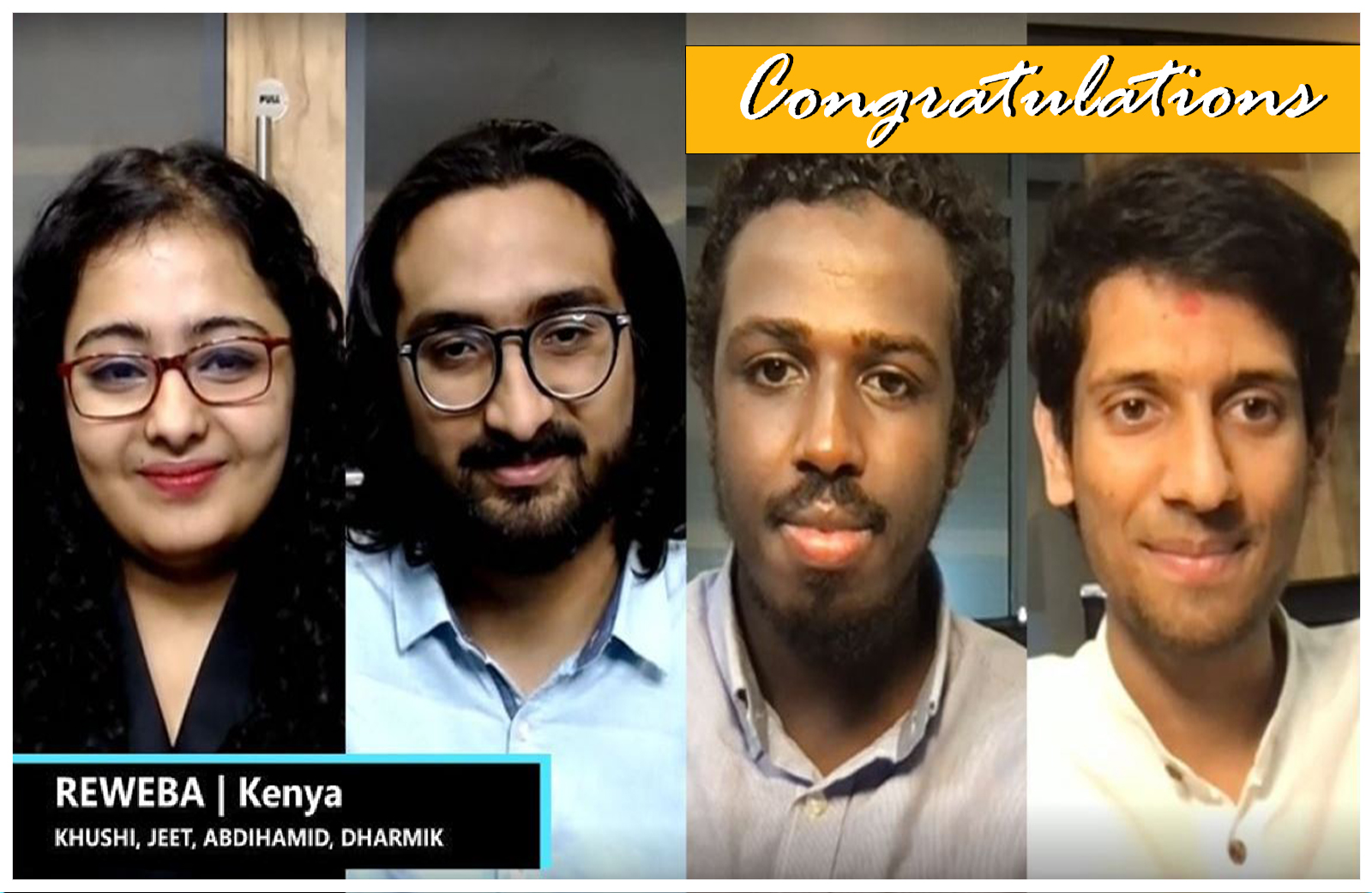 USIU Students Win Microsoft Grant For Their IoT Solution