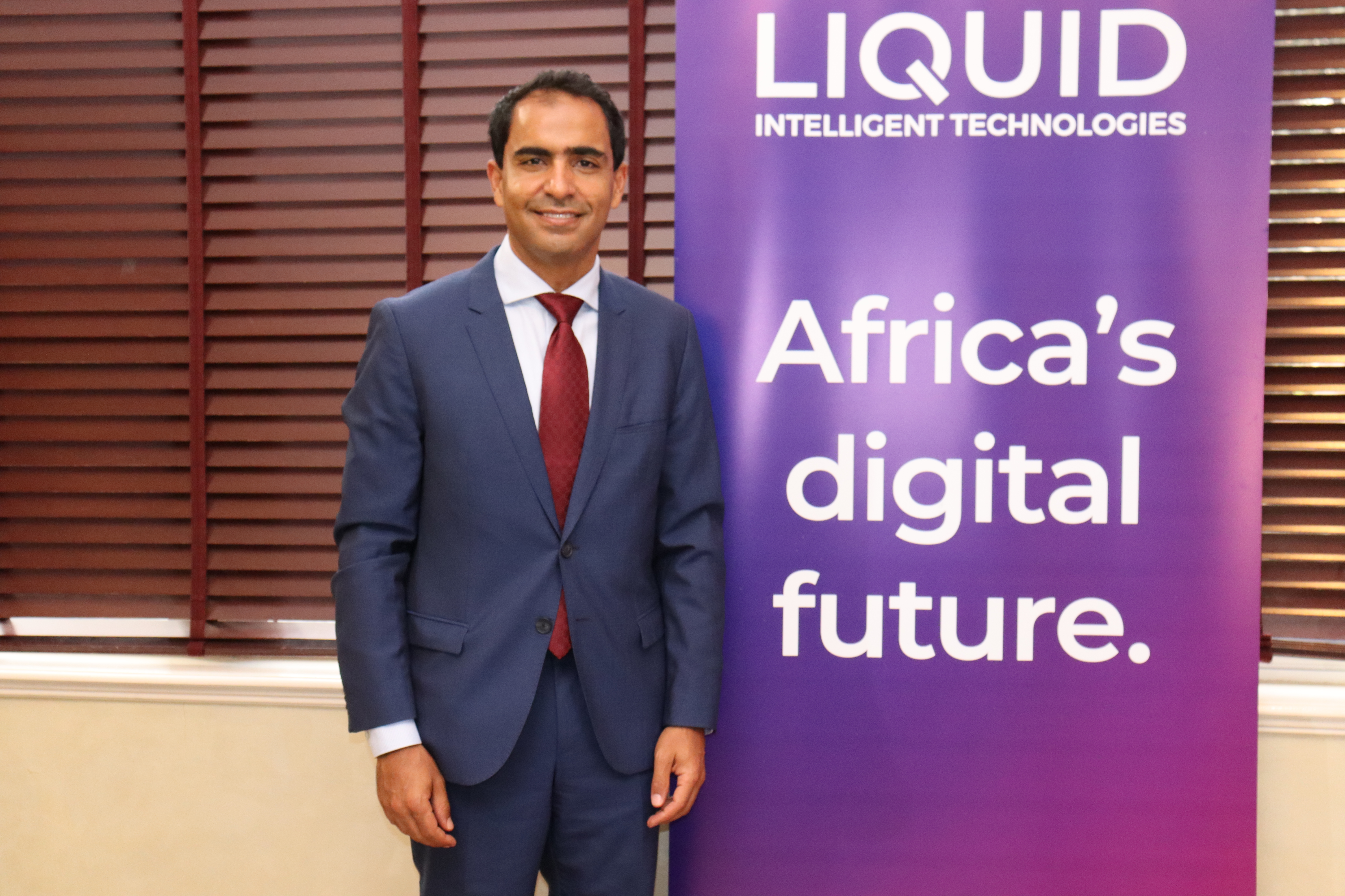 Adil El Youssefi; Regional CEO for Liquid Intelligent Technologies East