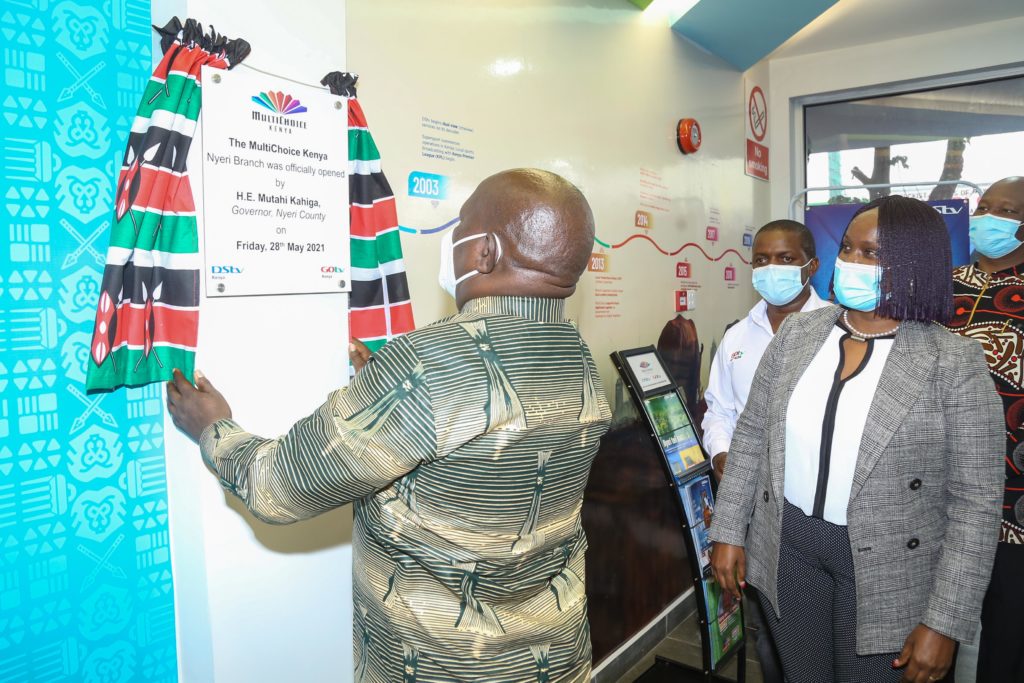 MultiChoice Kenya Opens Nyeri Branch CIO Africa