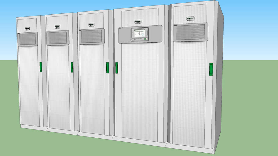 Schneider Electric Releases the Most Compact  3-Phase UPS