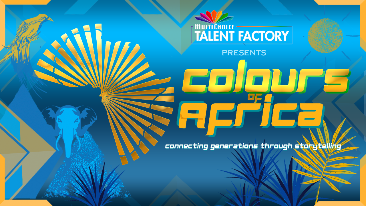 Thumbnail Colours Of Africa   TV Poster Design