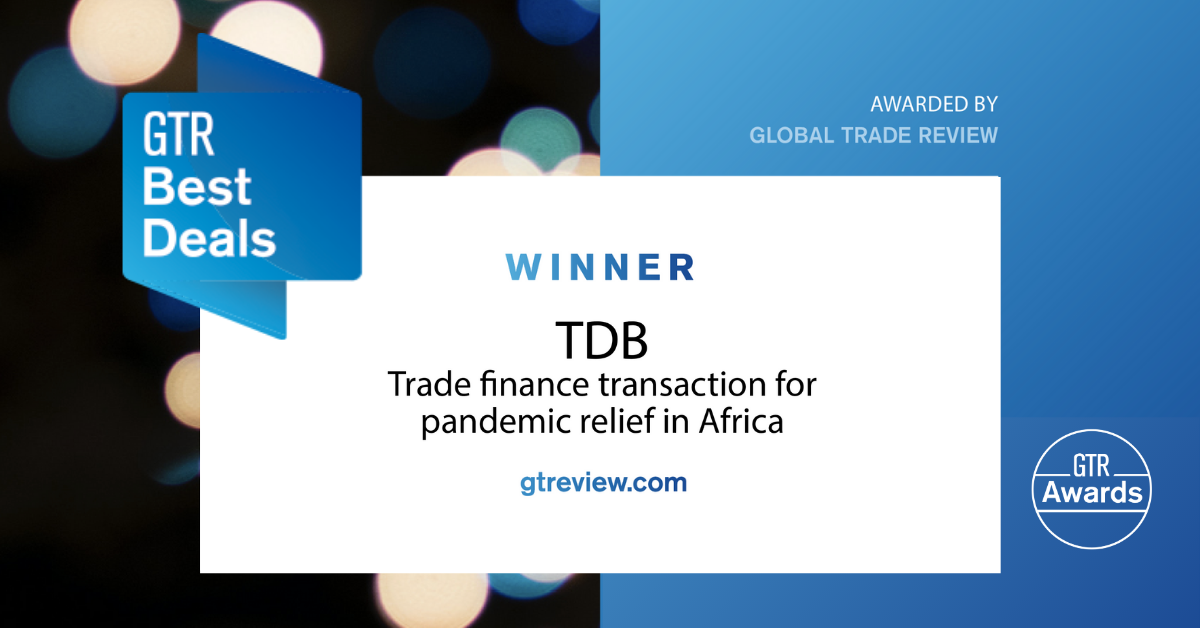 Standard Chartered Bags 2 Global Trade Review (GTR) Best Deals At Trade Innovation Awards 2021