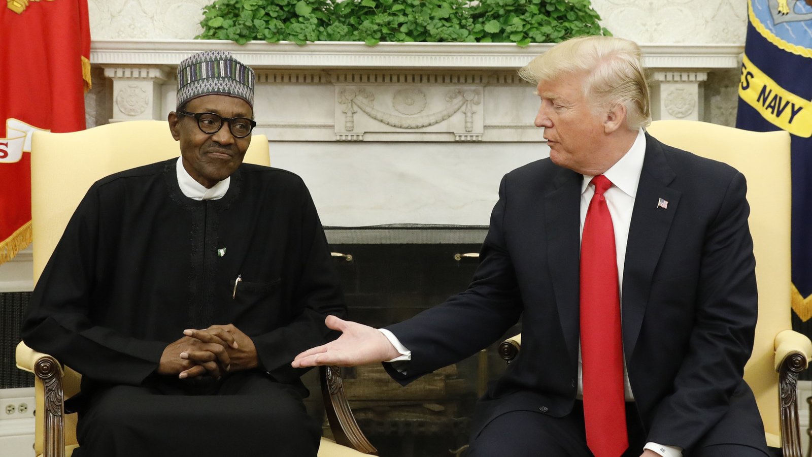 Trump Applauds Nigeria For Banning Twitter