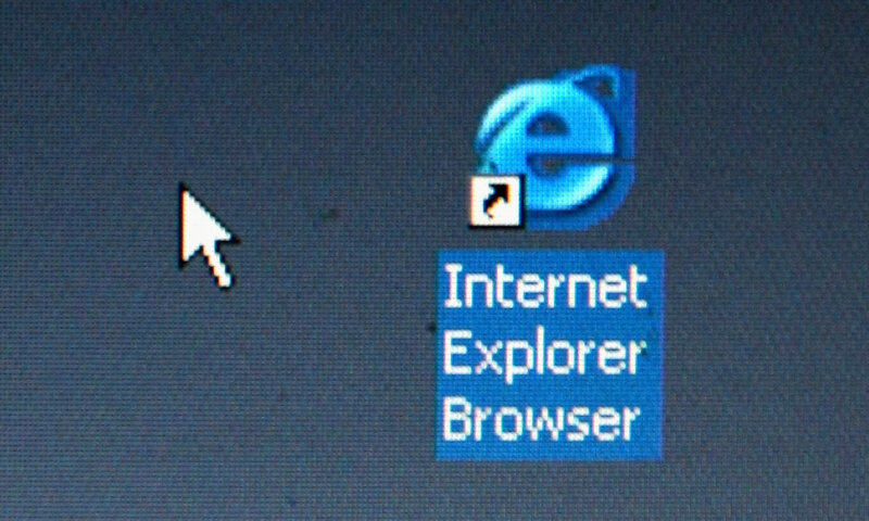 So Long, Internet Explorer