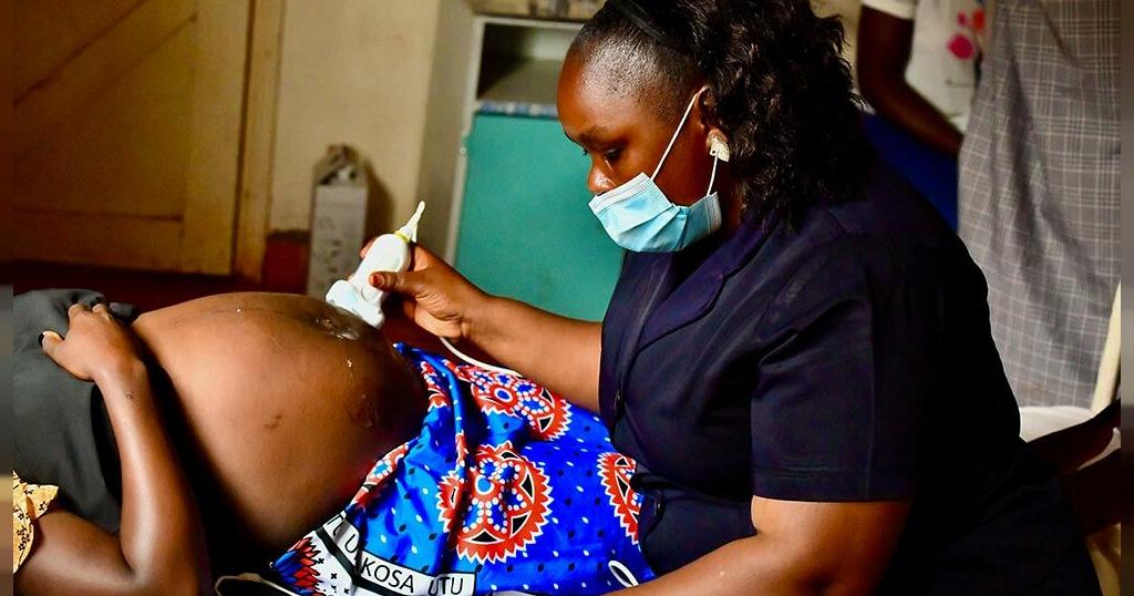 Midwives Bring Portable Ultrasound Technology To Remote Communities In Kenya